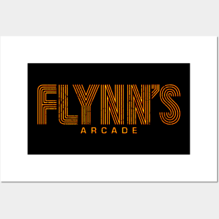 flynns arcade 80s flynn Posters and Art